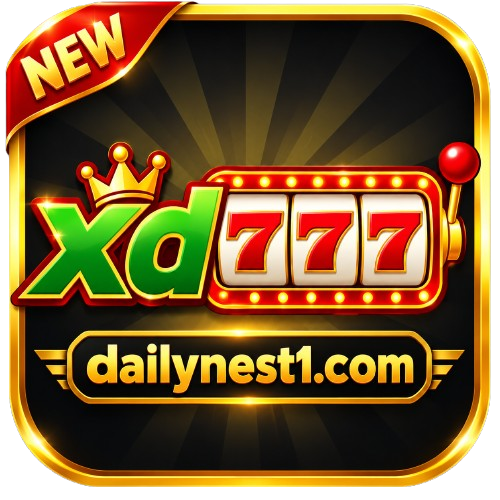 XD777 Game logo with dailynest1.com branding